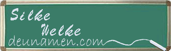 Silke Welke Visitenkarte